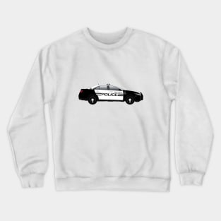 New Castle police car Crewneck Sweatshirt